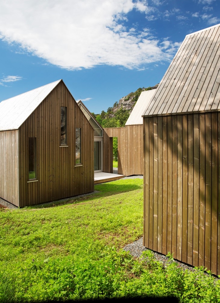 Archisearch MICRO CLUSTER CABINS / REIULF RAMSTAD ARKITEKTER