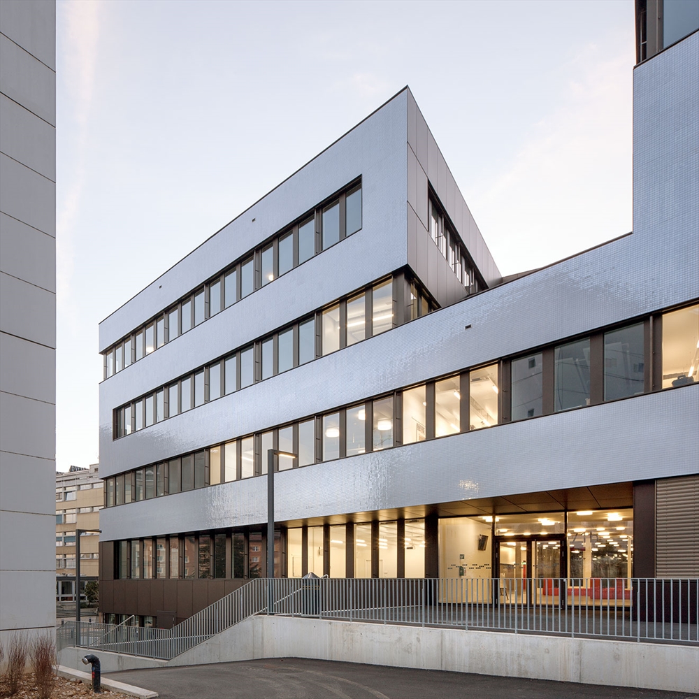 Archisearch - MICROCITY / BAUART ARCHITECTS AND PLANNERS LTD / SWITZERLAND 