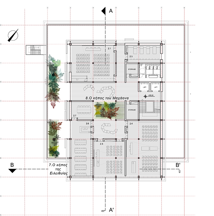 Archisearch - Hidden Gardens / Micromega Architecture & Strategies, Eleni Mitakou, Vasilis Iereidis