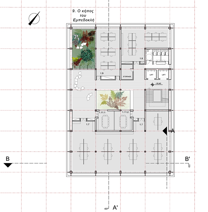 Archisearch MICROMEGA ARCHITECTS, E. MITAKOU & V. IEREIDIS PROPOSE HIDDEN GARDENS FOR THE MED. SCHOOL IN THE UNIVERSITY OF CYPRUS