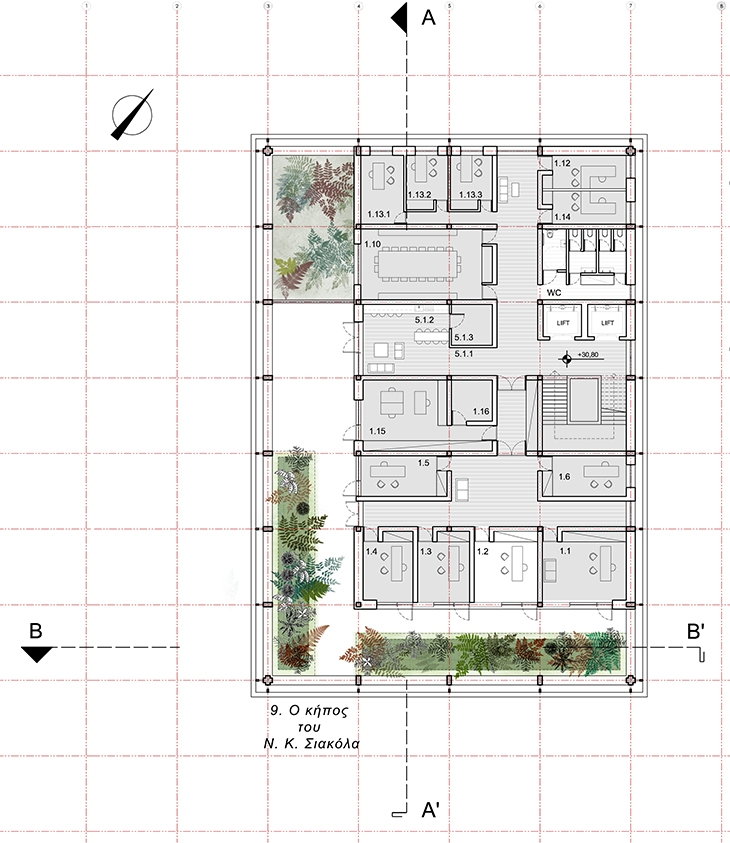 Archisearch - Hidden Gardens / Micromega Architecture & Strategies, Eleni Mitakou, Vasilis Iereidis