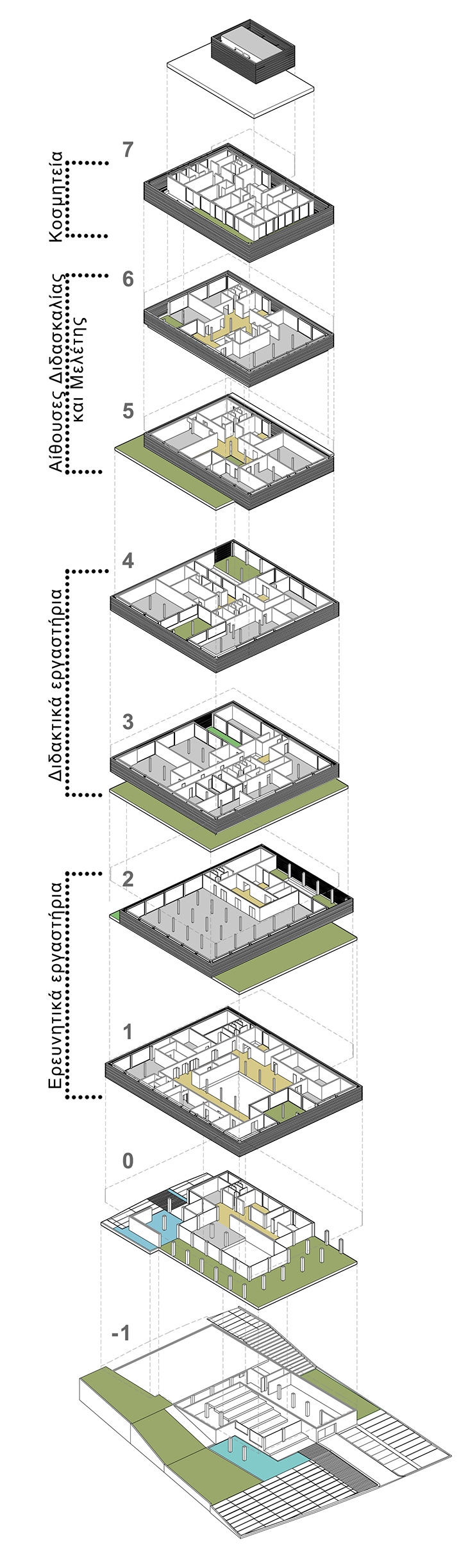 Archisearch - Hidden Gardens / Micromega Architecture & Strategies, Eleni Mitakou, Vasilis Iereidis