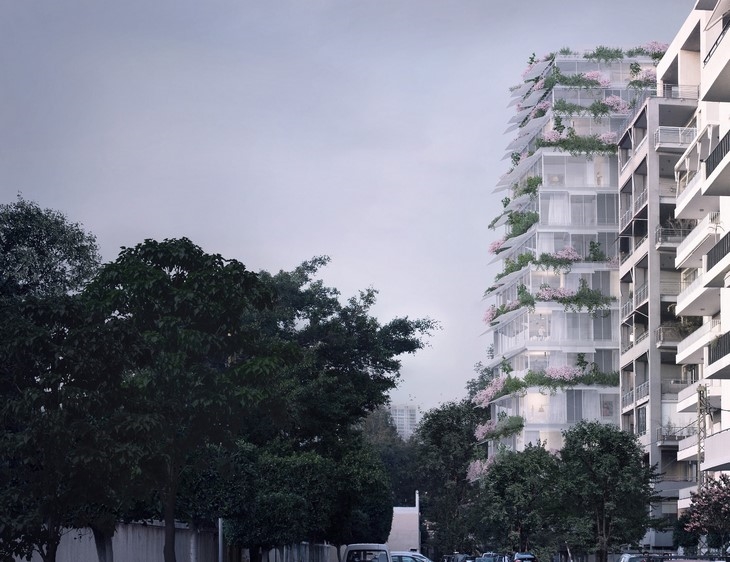 Archisearch MIDORI: A ''TREE BUILDING'' IN BEIRUT / PAUL KALOUSTIAN ARCHITECT