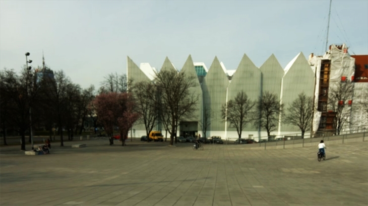 Archisearch - The new Philharmonic Hall of Szczecin