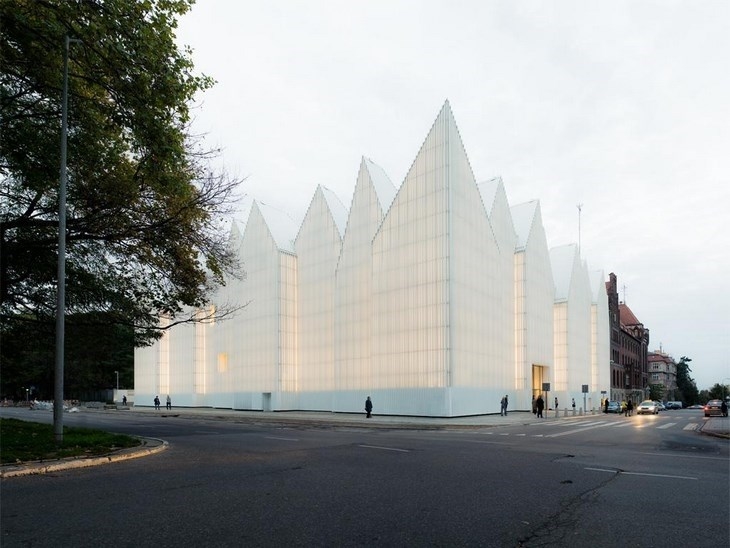 Archisearch - MIES VAN DER ROHE AWARD 2015 / PHILARMONIC HALL OF SZCZECIN / VIDEO