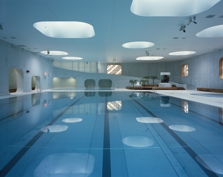 Archisearch MIKOU STUDIO DESIGNED A SWIMMING POOL IN PARIS USING FENG SHUI PHILOSOPHY