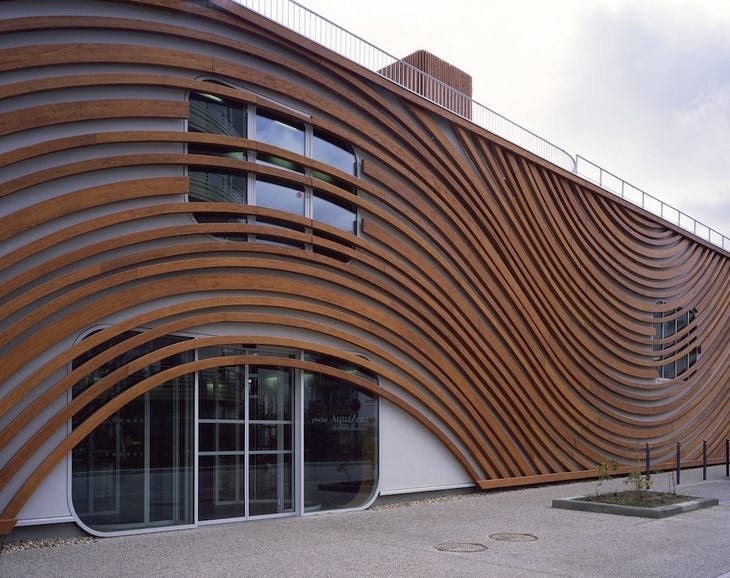 Archisearch MIKOU STUDIO DESIGNED A SWIMMING POOL IN PARIS USING FENG SHUI PHILOSOPHY