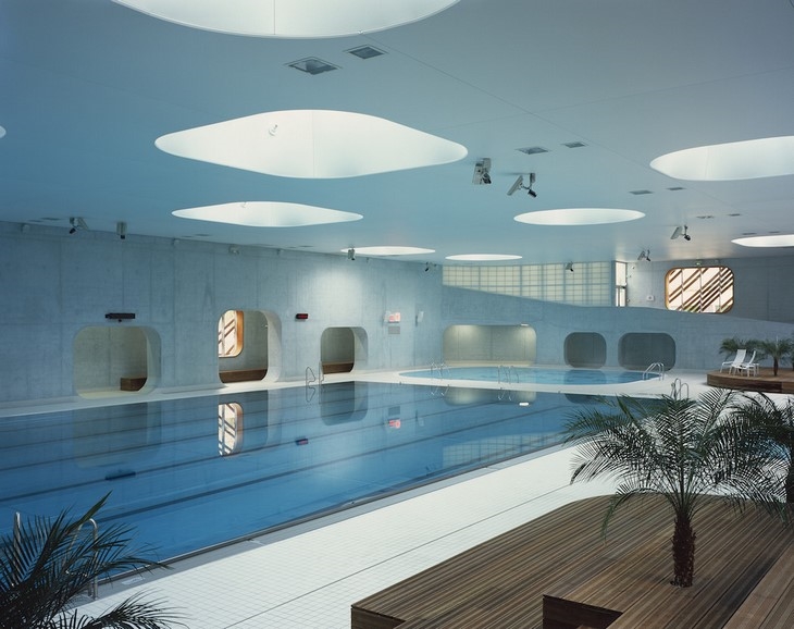 Archisearch MIKOU STUDIO DESIGNED A SWIMMING POOL IN PARIS USING FENG SHUI PHILOSOPHY