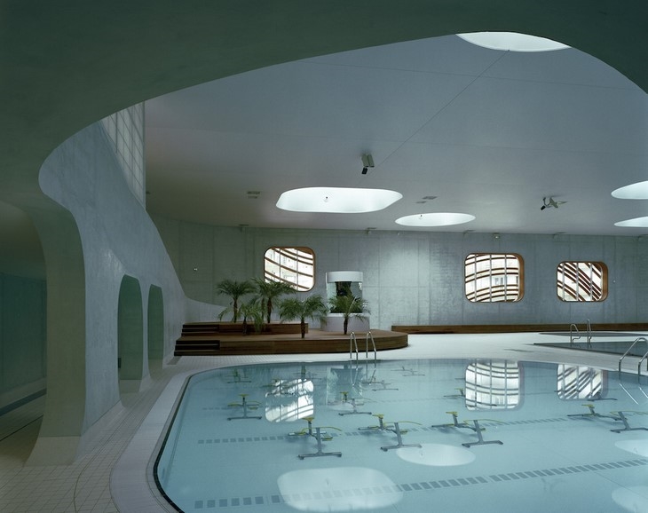 Archisearch MIKOU STUDIO DESIGNED A SWIMMING POOL IN PARIS USING FENG SHUI PHILOSOPHY