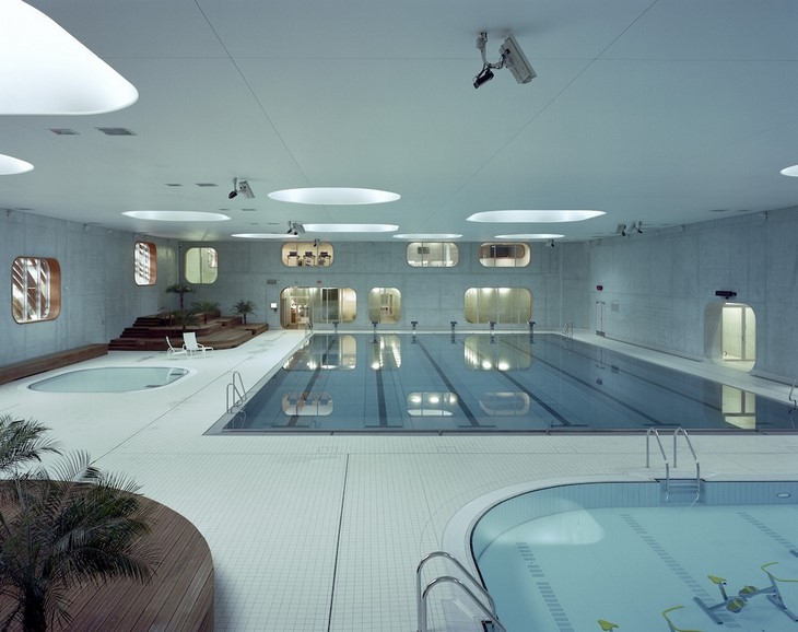Archisearch - MIKOU STUDIO DESIGNED A SWIMMING POOL IN PARIS USING FENG SHUI PHILOSOPHY