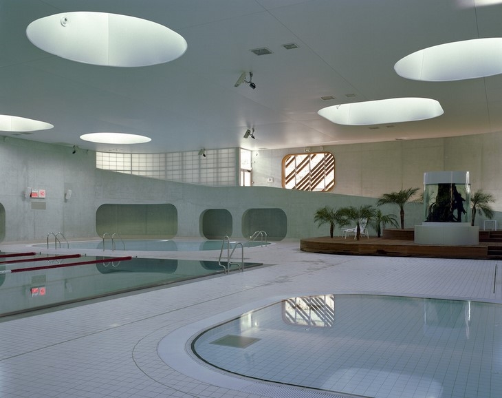 Archisearch MIKOU STUDIO DESIGNED A SWIMMING POOL IN PARIS USING FENG SHUI PHILOSOPHY