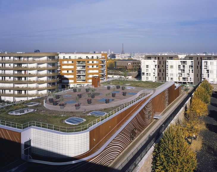 Archisearch MIKOU STUDIO DESIGNED A SWIMMING POOL IN PARIS USING FENG SHUI PHILOSOPHY