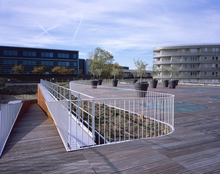 Archisearch MIKOU STUDIO DESIGNED A SWIMMING POOL IN PARIS USING FENG SHUI PHILOSOPHY