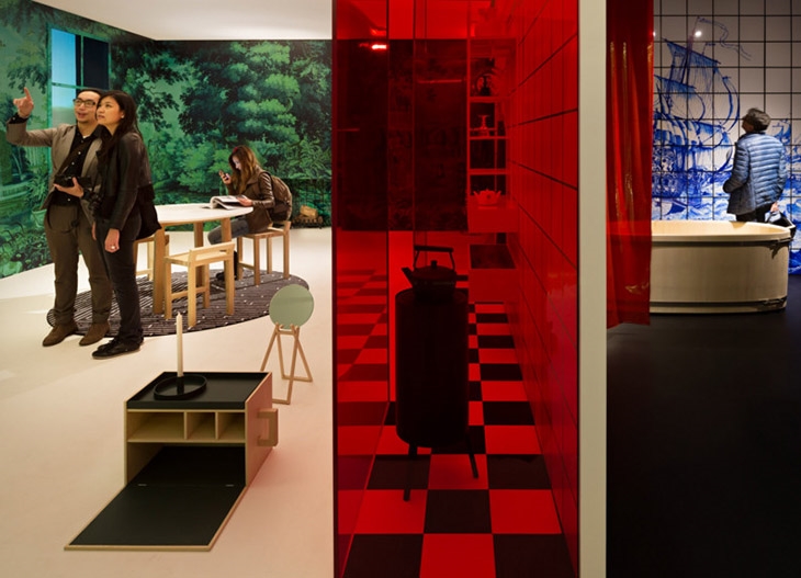 Archisearch - RIJKSMUSEUM: RIJKSSTUDIO M2 DRESSED WITH FANTASY, A NEW ENVIROMENT FOR MINIMALISM AT THE MILAN DESIGN WEEK 2014