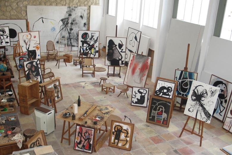 Archisearch JOAN MIRÓ'S MALLORCAN STUDIO RECREATED IN A LONDON GALLERY