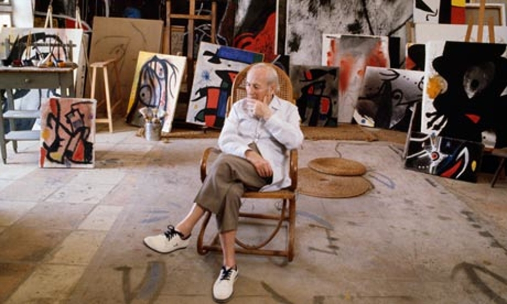 Archisearch - JOAN MIRÓ'S MALLORCAN STUDIO RECREATED IN A LONDON GALLERY