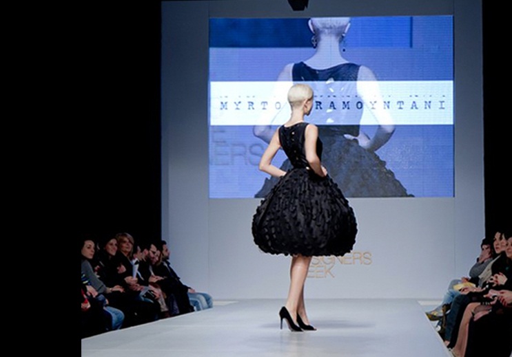 Archisearch - Myrto Dramountani Fashion Designer | Architect