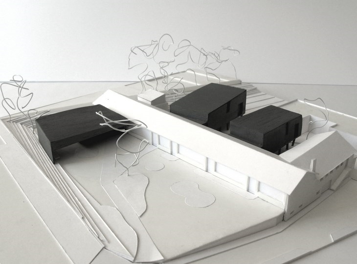 Archisearch - Model / Nursery School Extension, Mantes-la-Ville, France / Graal Architecture