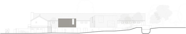 Archisearch - North Facade / Nursery School Extension, Mantes-la-Ville, France / Graal Architecture