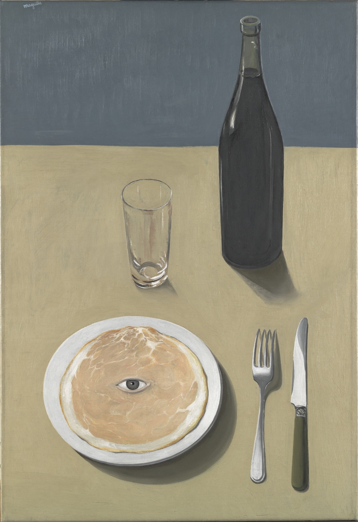 Archisearch - René Magritte (Belgium, 1898-1967). Le portrait (The Portrait). 1935.
