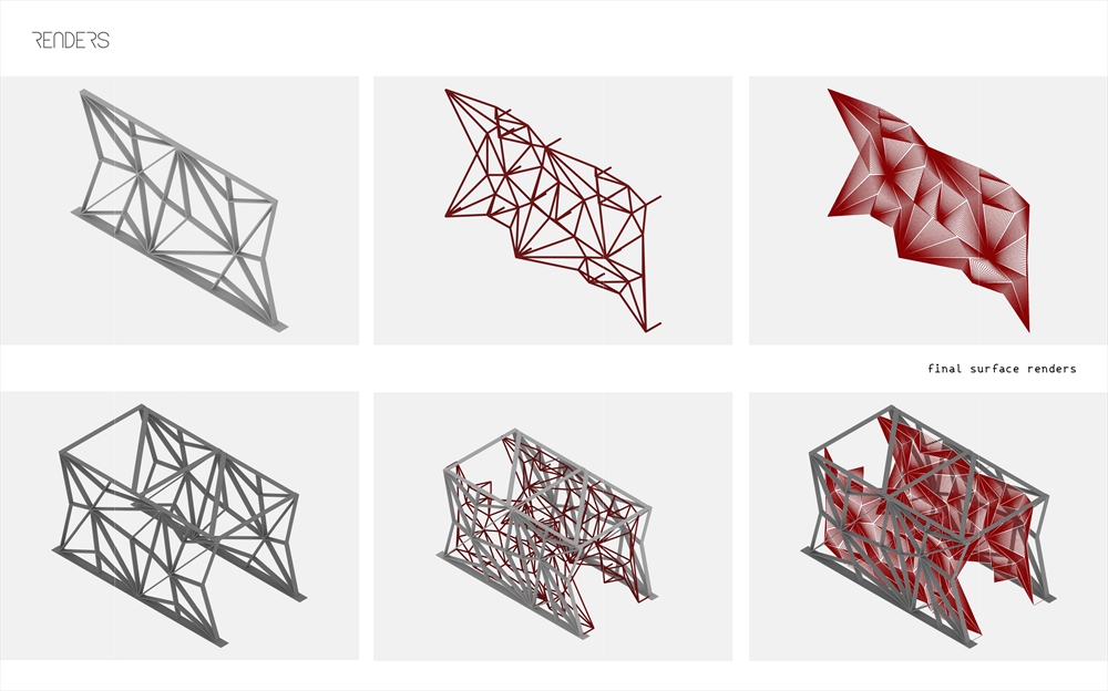 Archisearch - Model renderings by The Oscillators