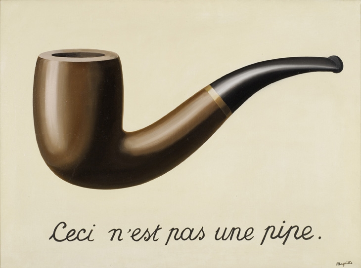 Archisearch - René Magritte (Belgium, 1898-1967). La trahison des images (Ceci n’est pas une pipe) (The Treachery of Images [This is Not a Pipe]). 1929