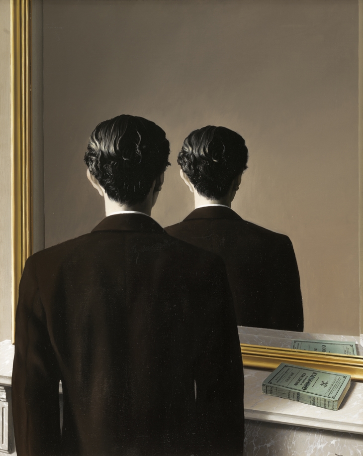 Archisearch - René Magritte (Belgium, 1898-1967). La reproduction interdite (Not to be Reproduced). 1937