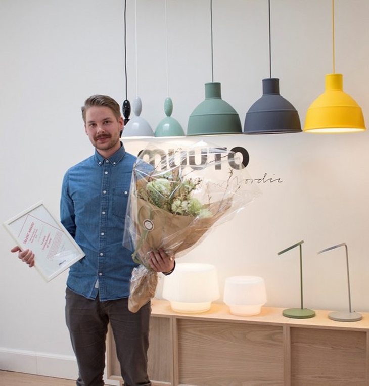 Archisearch - Muuto Talented Awards Design 2014 1rst Winner