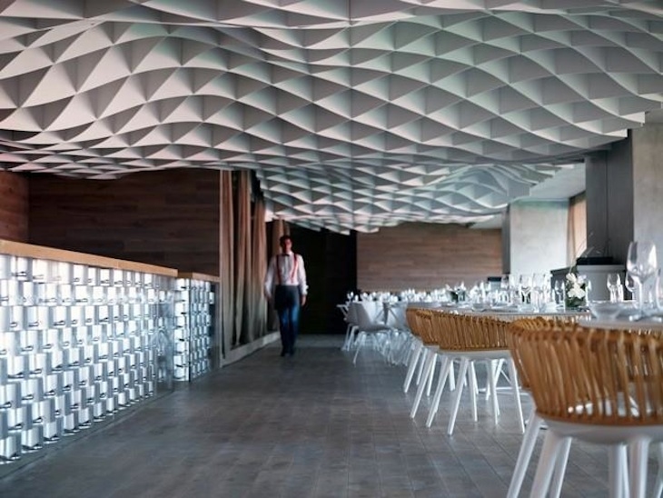 Archisearch - V'AMMOS RESTAURANT / KARAISKAKIS STADIUM / LM ARCHITECTS