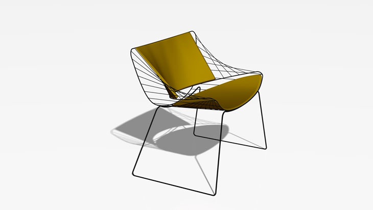 Archisearch - chd design | κάθισμα  mobi lounge black