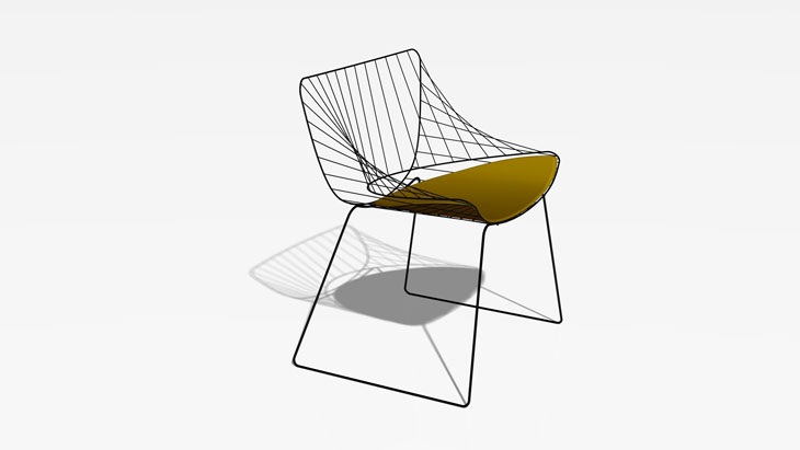 Archisearch - chd design | κάθισμα  tall lounge black