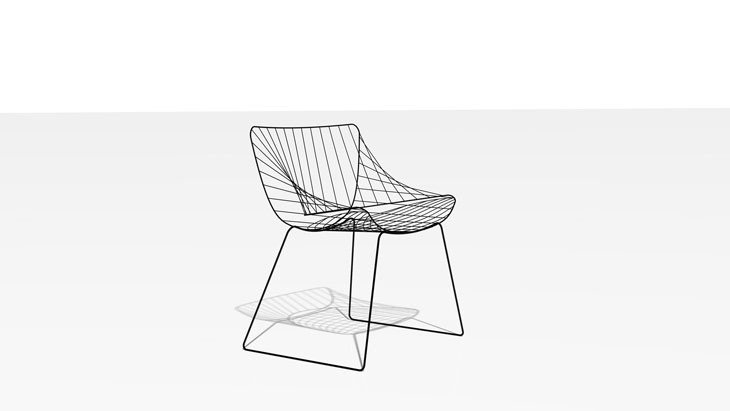 Archisearch - chd design | κάθισμα  mobi tall black