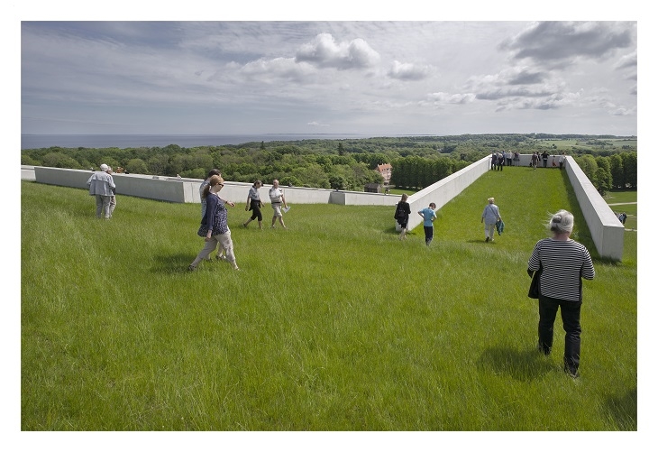 Archisearch MOESGAARD MUSEUM / HENNING LARSEN ARCHITECTS