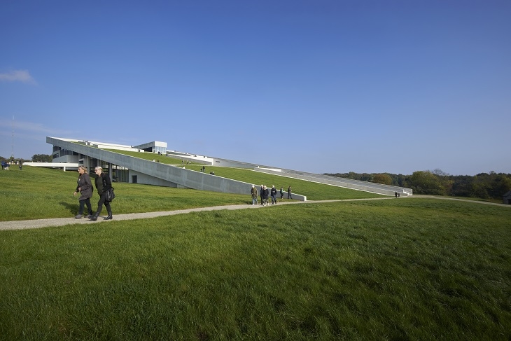 Archisearch - Moesgaard Museum / Henning Larsen Architects / Photo by Martin Schubert