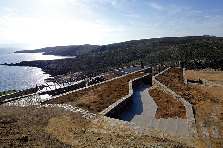 Archisearch - Vacation Residence on Serifos Island / Iliana Kerestetzi / MOLD architects