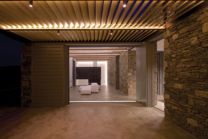 Archisearch - Vacation Residence on Serifos Island