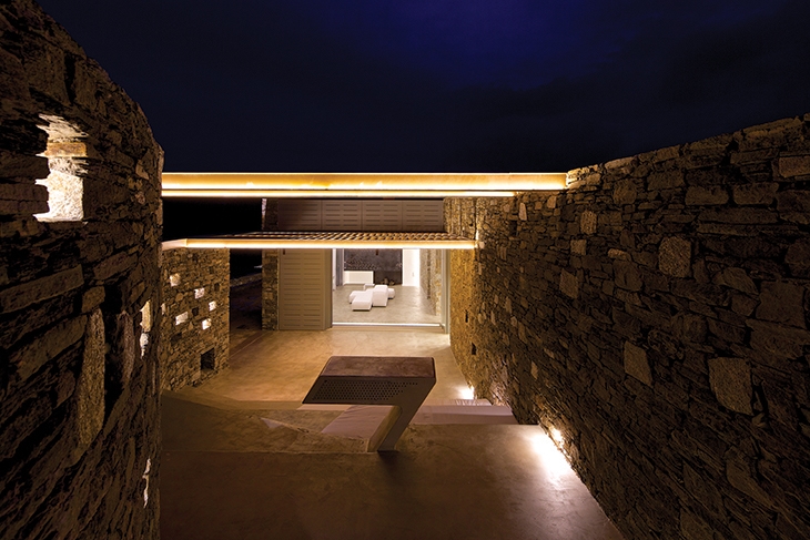 Archisearch - Vacation Residence on Serifos Island