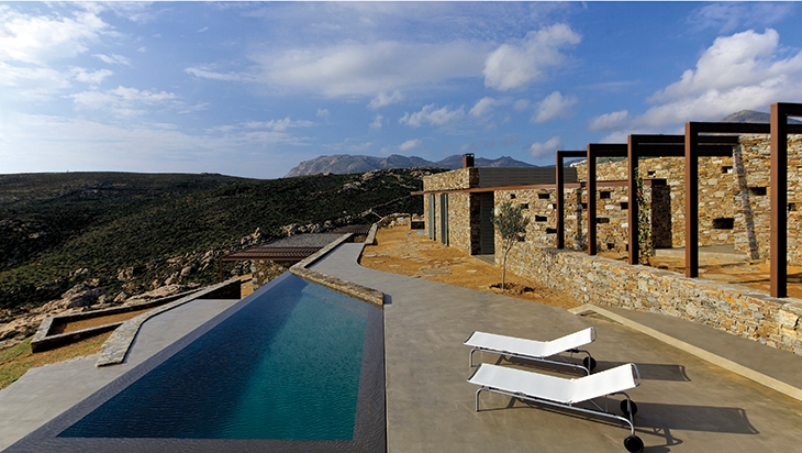 Archisearch - Vacation Residence on Serifos Island / Iliana Kerestetzi / MOLD architects