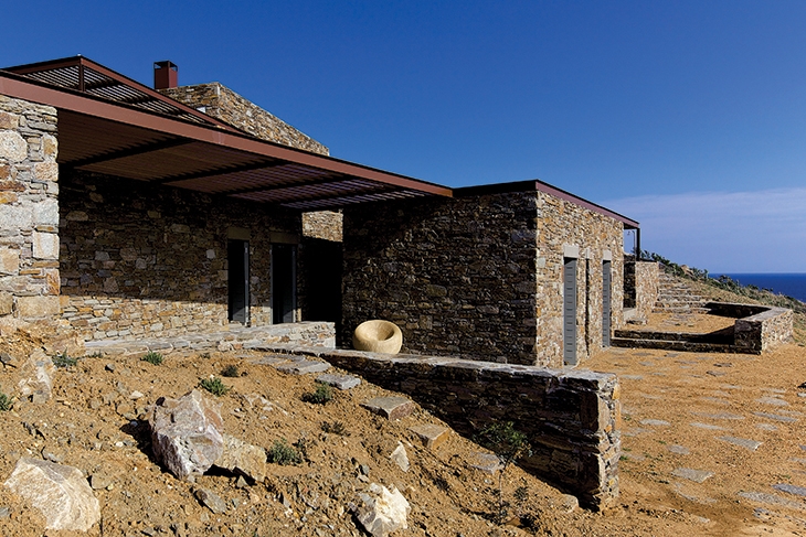 Archisearch VACATION RESIDENCE ON SERIFOS ISLAND / ILIANA KERESTETZI / MOLD ARCHITECTS