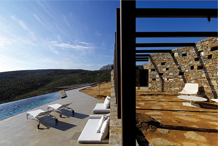 Archisearch - Vacation Residence on Serifos Island