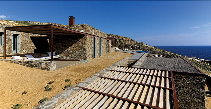 Archisearch - VACATION RESIDENCE ON SERIFOS ISLAND / ILIANA KERESTETZI / MOLD ARCHITECTS