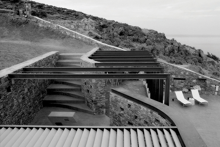 Archisearch - Vacation Residence on Serifos Island