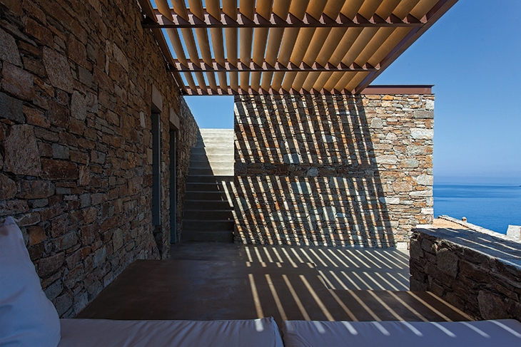 Archisearch - Vacation Residence on Serifos Island / Iliana Kerestetzi / MOLD architects