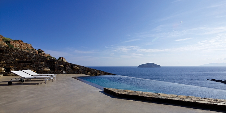 Archisearch - Vacation Residence on Serifos Island / Iliana Kerestetzi / MOLD architects