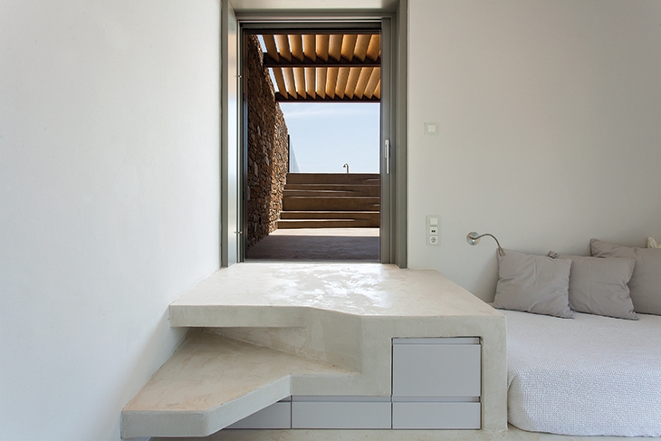 Archisearch - Vacation Residence on Serifos Island / Iliana Kerestetzi / MOLD architects