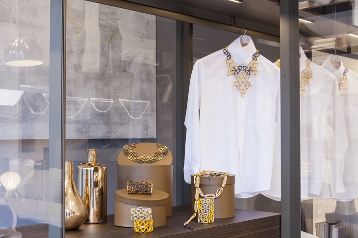 Archisearch - BELA LOULOUDAKI  EXHIBITS  AT MOLTENI&C  DURING THE MILANO DESIGN WEEK 2015