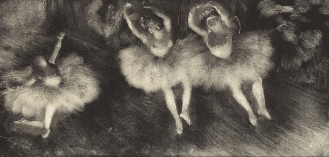 Archisearch - EDGAR DEGAS: A STRANGE NEW BEAUTY EXPLORES THE ARTIST’S RARELY SEEN MONOTYPES IN MOMA, NY