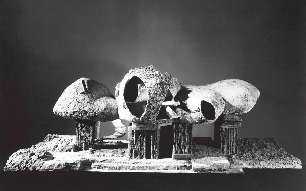 Archisearch - ENDLESS HOUSE: INTERSECTIONS OF ART & ARCHITECTURE