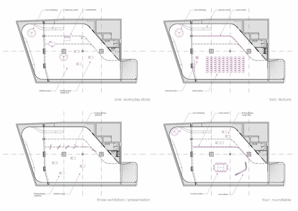 Archisearch - Materiality Playground by Monored Architects for CARTECO