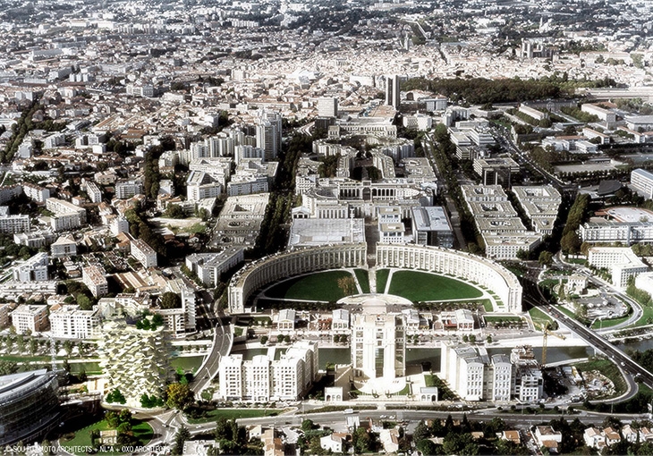 Archisearch INTERVIEW WITH SOU FUJIMOTO, NICOLAS LAISNÉ AND MANAL RACHDI ABOUT THE L'ARBRE BLANC TOWER IN MONTPELIER